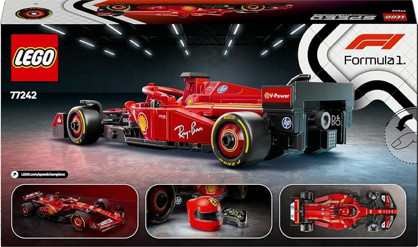 LEGO Speed Champions Ferrari thumbnail 13