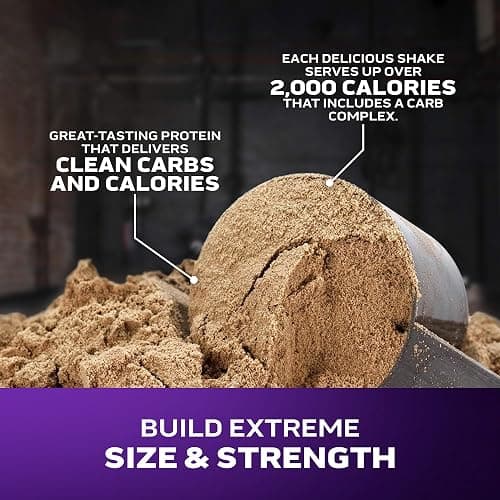 Muscletech High-Protein Mass Gainer (Triple Chocolate Brownie, 6LB) - Mass Tech Extreme 2000 Mass Gainer Protein Powder Supplement - Weight Gainer for Increase Muscle, Enhanced Recovery & Strength thumbnail 5