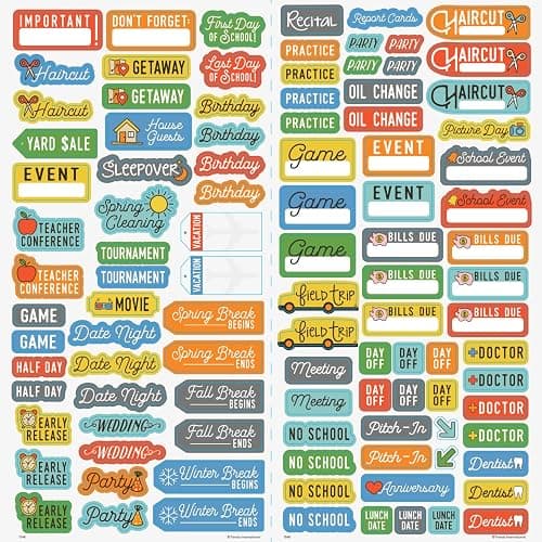 Supernatural Calendar 2026 - Deluxe 2026 Supernatural TV Show Wall Calendar Bundle with Over 100 Reminder Stickers (Sam & Dean Winchester Gifts, Office Supplies) thumbnail 7