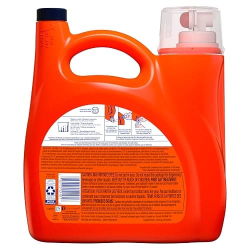 Tide Laundry Detergent Liquid, Original Scent, Works on 100% of Common Stains, Laundry Soap, Liquid Laundry Detergent, 100 Loads, 3.9 L thumbnail 16