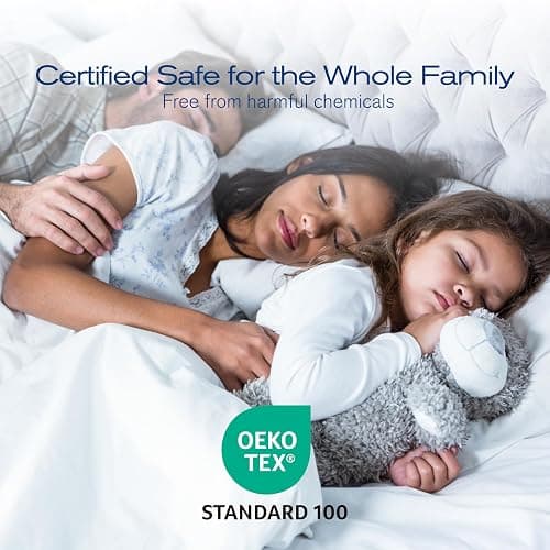 MUFEW King Size Pillows Set of 4, Ultra Thick Down Alternative Bed Pillows,Cooling Hotel Quality King Size Pillows for Back, Stomach or Side Sleepers,Machine Washable (White,4 Pack) thumbnail 3