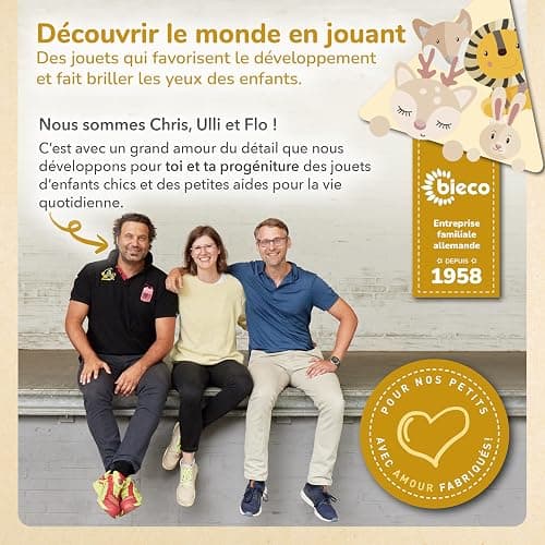Bieco Panier à Linge Bebe Chevreuil Ella | Paniers à Linge | Laundry Basket | Corbeille a Linge Pliable Panier Linge Panier à Linge Enfant Panier Rangement Enfant Panier a Linge Bebe Panier Linge Bebe thumbnail 7