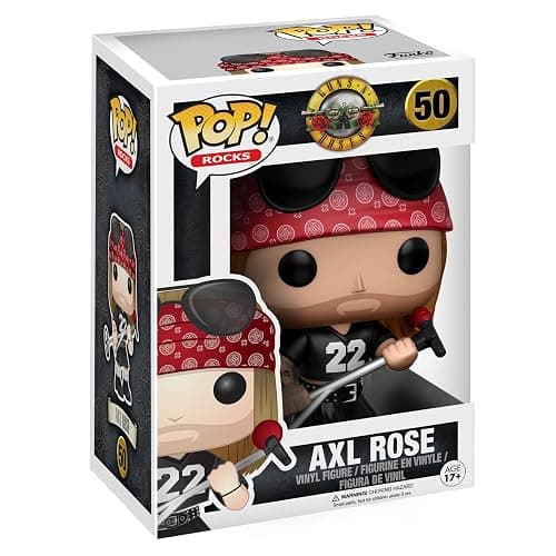 Funko Pop Rocks: Guns N' Roses - Axl Rose - Guns N Roses - Collectable Vinyl Figure - Gift Idea - Official Merchandise - Toys for Kids & Adults - Music Fans - Model Figure for Collectors and Display - Image 1
