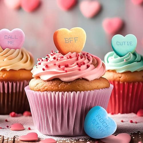 Brach's Valentine's Day Tiny Conversation Hearts, Friendship Exchange, 1 oz Boxes, 24 Ct thumbnail 5