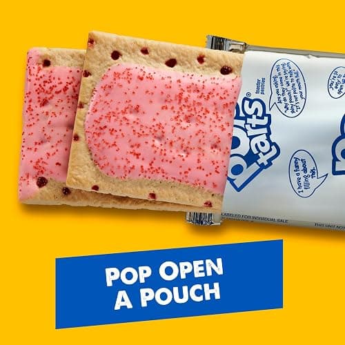 Pop-Tarts Toaster Pastries, Breakfast Foods, Kids Snacks, Value Pack, Fruit Lover's Variety Pack, 20.3oz Box (12 Pop-Tarts) thumbnail 10