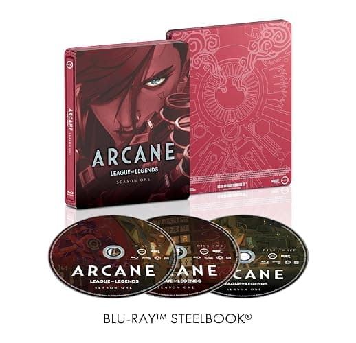Arcane: League of Legends - Season One - Limited Edition Steelbook [Blu-ray] thumbnail 4