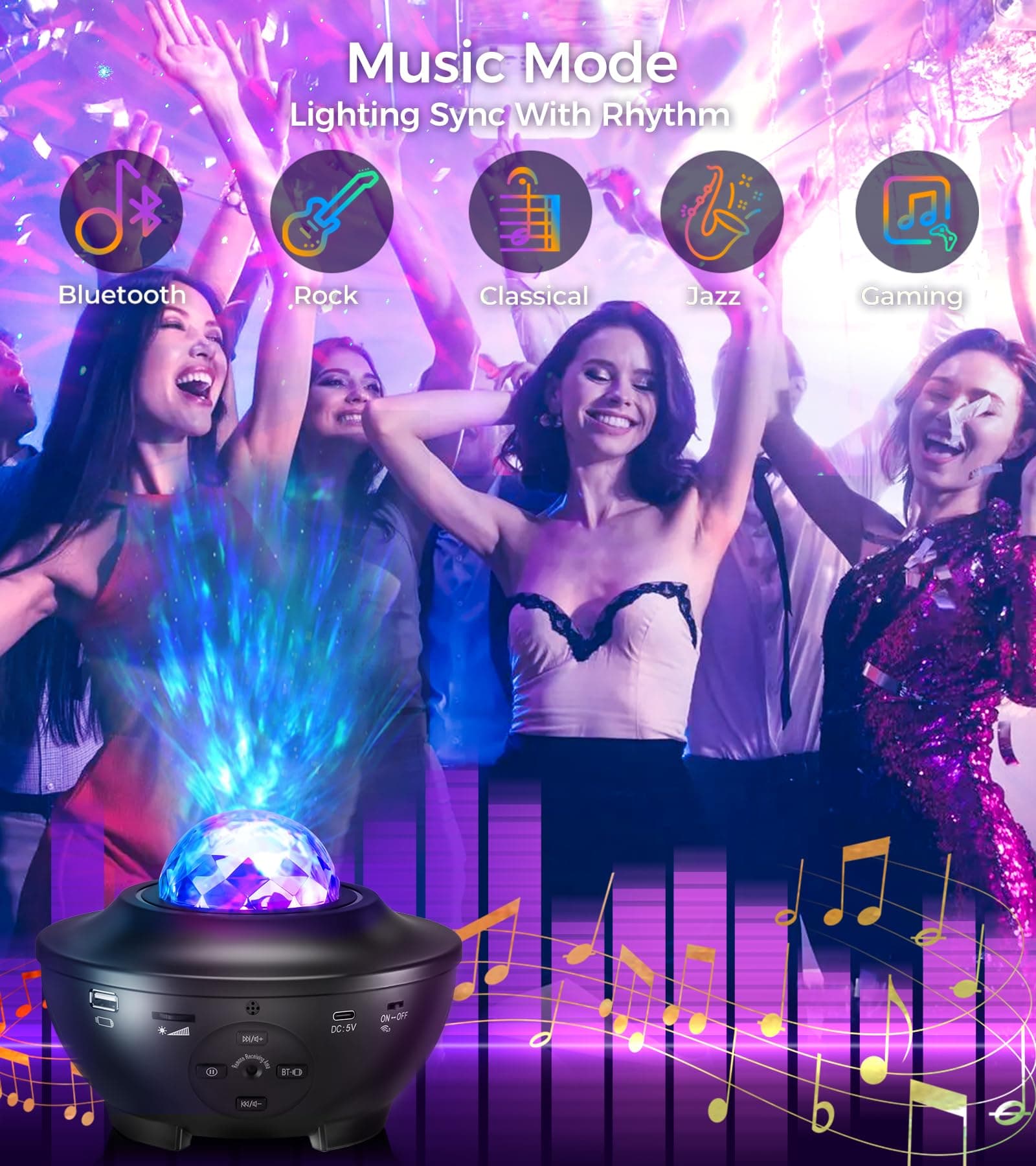 Galaxy Light Projector  thumbnail 4