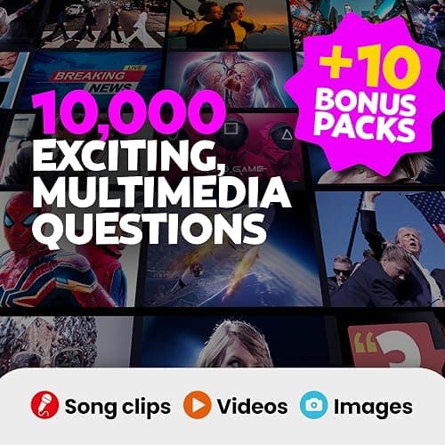 Outsmarted Ultimate Edition - 10 Exciting Bonus Categories | Kids, Teens & Adults | Next-Level Game Night for Family & Friends | 2–24 Players | Age 8+ | 10,000+ Questions | 2026 Edition thumbnail 5