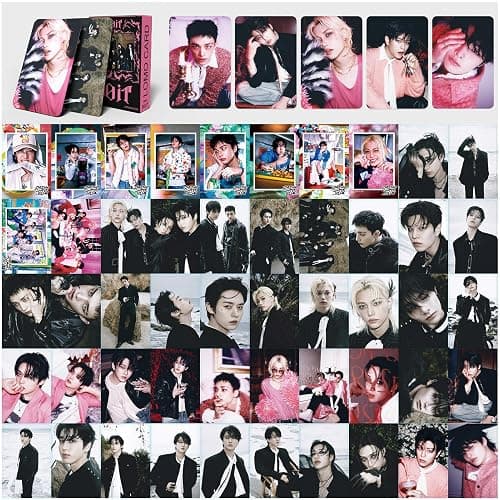 KPOPBP DO IT Album Gift Box Merch, Photocards, SKZ Stickers, Lanyards, Keychains, Gift for Boy and Girls Party Birthdays Decorations thumbnail 2