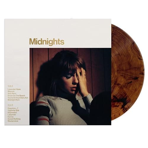 Midnights[Mahogany Edition LP] - Image 1
