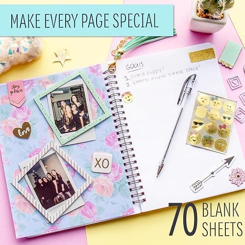STMT D.I.Y. Dreamers Become Doers Journaling Set, Stationery Set, Bullet Journal Kit, Journaling Kit, Journals for Teen Girls, DIY Journal Set for Girls Ages - 8+ thumbnail 5
