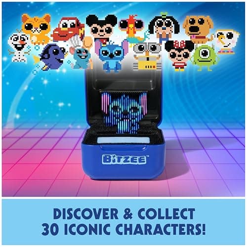 Bitzee, Disney with 30 Interactive Characters Inside, Reacts to Swipes, Tilts & Taps, Disney Toys & Digital Pet Kids Toys for Girls, Boys & Fans thumbnail 6