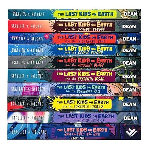 By Max Brallier The Last Kids on Earth 10 Books Collection Set - Paperback thumbnail 2