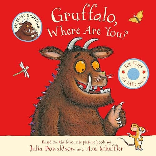 READ - Gruffalo, Where Are You?: A Lift-the-flap Book - Image 1