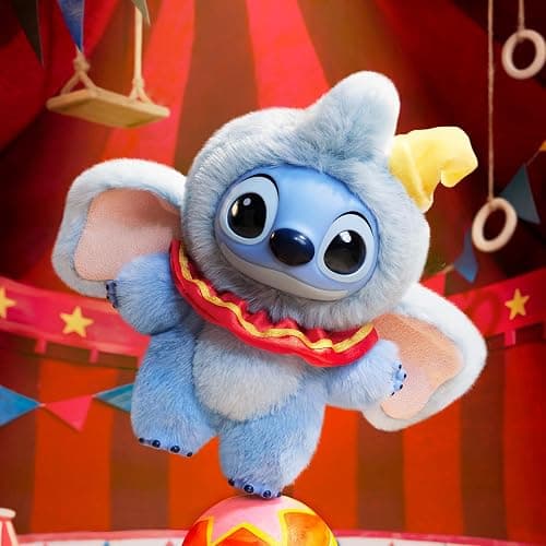 POP MART Stitch Adventure Series, Blind Box Keychain – Vinyl Plush, Bag Charm, Collectible Holiday Birthday for Kids Adults, Single Box thumbnail 4