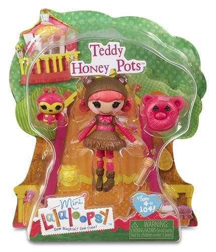 Lalaloopsy Mini Teddy Honey Pots Doll thumbnail 2