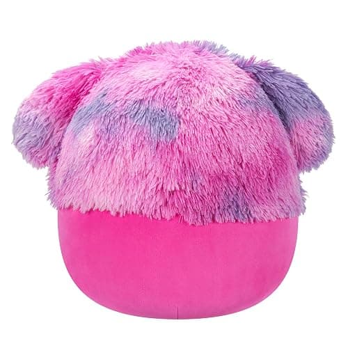 Squishmallows Original 14-Inch Woxie Magenta Bigfoot with Tie-Dye Mane - Official Jazwares Large Plush - Magenta Bigfoot thumbnail 5