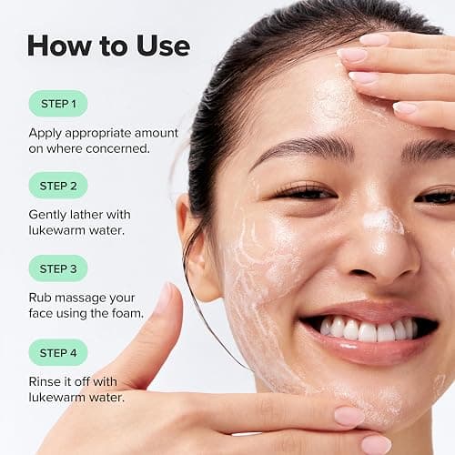 Beauty of Joseon Green Plum Refreshing Cleanser Gel Type Deep Pore Cleansing, Acne Face Wash, Blackhead Remover for All Skin Types, Korean Skincare 100ml, 3.38 fl.oz thumbnail 8
