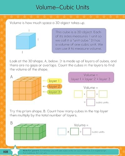 The Summer Before Fifth Grade Workbook: Bridging 4th to 5th Grade with 75+ Activities Math, Reading Comprehension, Writing, Language Arts, Fractions, Geometry, and More! thumbnail 10