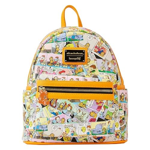Loungefly Garfield Comic Strip Mini Backpack - Image 1