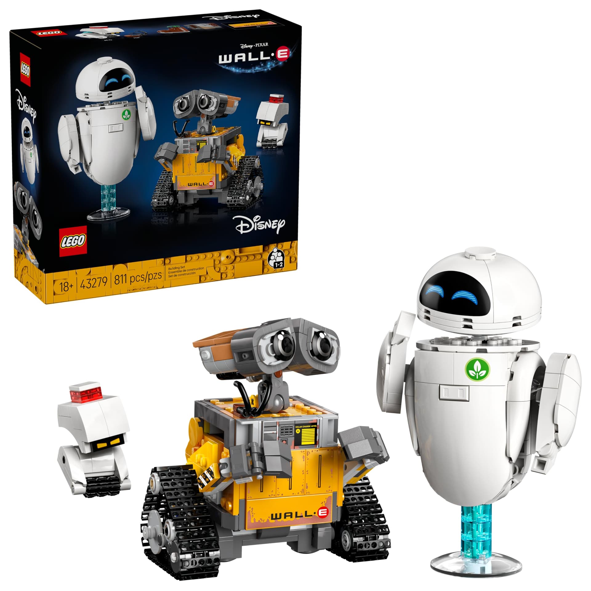 LEGO Disney Pixar WALL-E e EVA 43279 - Image 1
