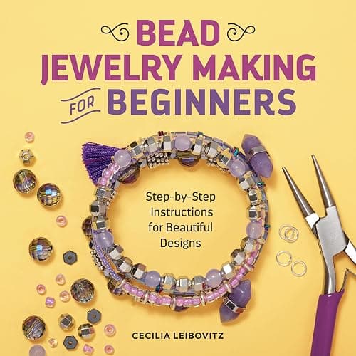 Bead Jewelry Making for Beginners: Step-by-Step Instructions for Beautiful Designs - Image 1