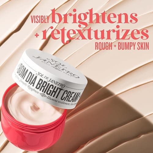 Sol de Janeiro Visibly Brightening and Smoothing Bom Dia AHA Body Cream thumbnail 2