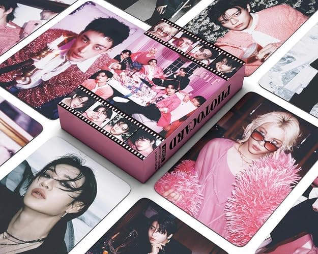 Stray Kids DO IT Album Photocards 127PCS DO IT Photo Card Set The 4th Album Merch Boys and Girls Card Set 55 PCS Photocard and 72 PCS Stickers Gift thumbnail 2