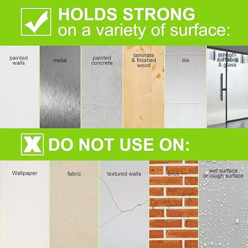 ERAESYAT 120Pcs Acoustic Foam Panels Tape, Removable Mounting Tape for Wall Double Sided Strong Adhesive Sound proofing Transparent Putty Clear Sticker Heavy Duty 1inch Round (120) thumbnail 6