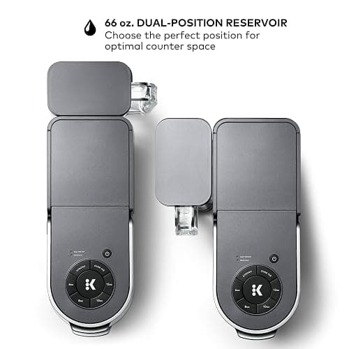 Keurig K-Supreme Single Serve K-Cup Pod Coffee Maker, MultiStream Technology, 4 Brew Sizes, 66oz Dual-Position Removable Reservoir, Gray thumbnail 9
