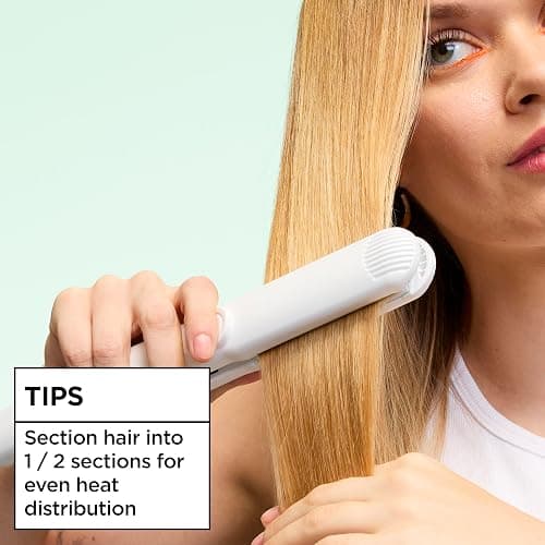 Garnier Fructis Style Flat Iron Perfector Straightening Mist for Heat Protection, Argan Oil, 6.0 Fl Oz, 3 Count (Packaging May Vary) thumbnail 8
