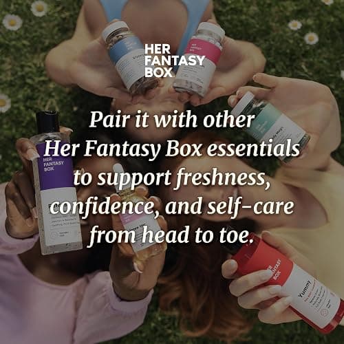 Her Fantasy Box | Fresh & Clean – Boric Acid for pH Balance, Odor Control & Comfort – 30 Count thumbnail 8