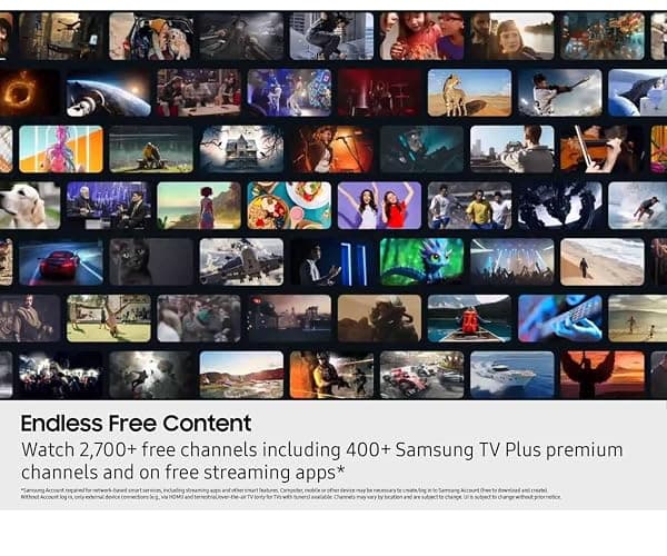 Samsung 43 Inch Smart TV 2025 Class U8000 Series Crystal UHD 4K Smart Tizen TV with Bluetooth, Motion Xcelerator(Renewed) thumbnail 5