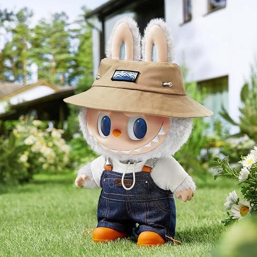 POP MART The Monsters Fall in Wild Series-Vinyl Plush Doll Action Figure, 15.74 inches Height, Toys for Modern Home Decor, Collectible Toy Set for Desk Accessories, 1PC thumbnail 2