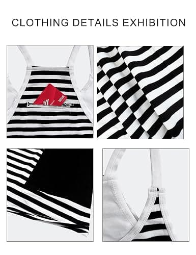 VIUTIL Womens Athletic Dress Built in Shorts Hot Shot Mini Dress Spaghetti Straps Tennis Workout 2026 Summer Romper Dress thumbnail 3
