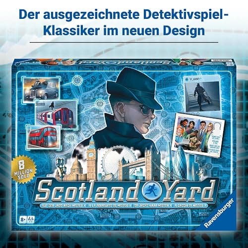 Ravensburger Gesellschaftsspiel 27515 - Scotland Ylard - Familienspiel, Brettspiel für Kinder und Erwachsene, Spiel des Jahres, für 2-6 Spieler, ab 8 Jahre thumbnail 3