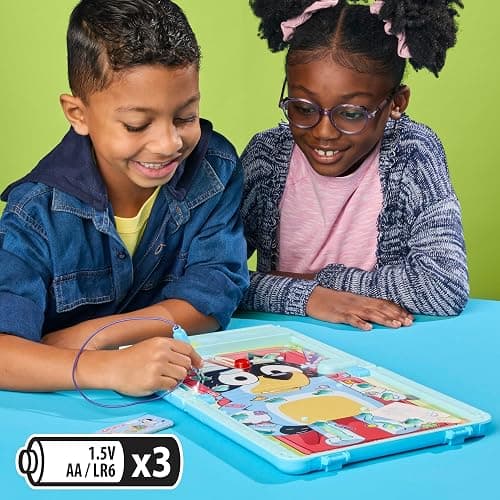 Operation Bluey Edition Board Game for Kids – Electronic Talking Game with All-in-1 Carrying Case – 2 Ways to Play – 1+ Players – 10 Mins. – Ages 6+ (Amazon Exclusive) thumbnail 2