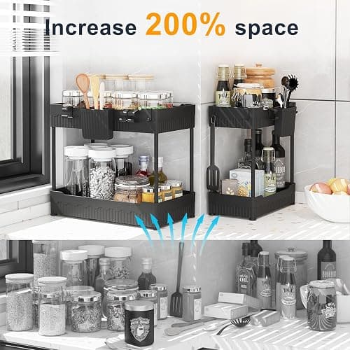 Under Sink Organizer (2PACK) thumbnail 3