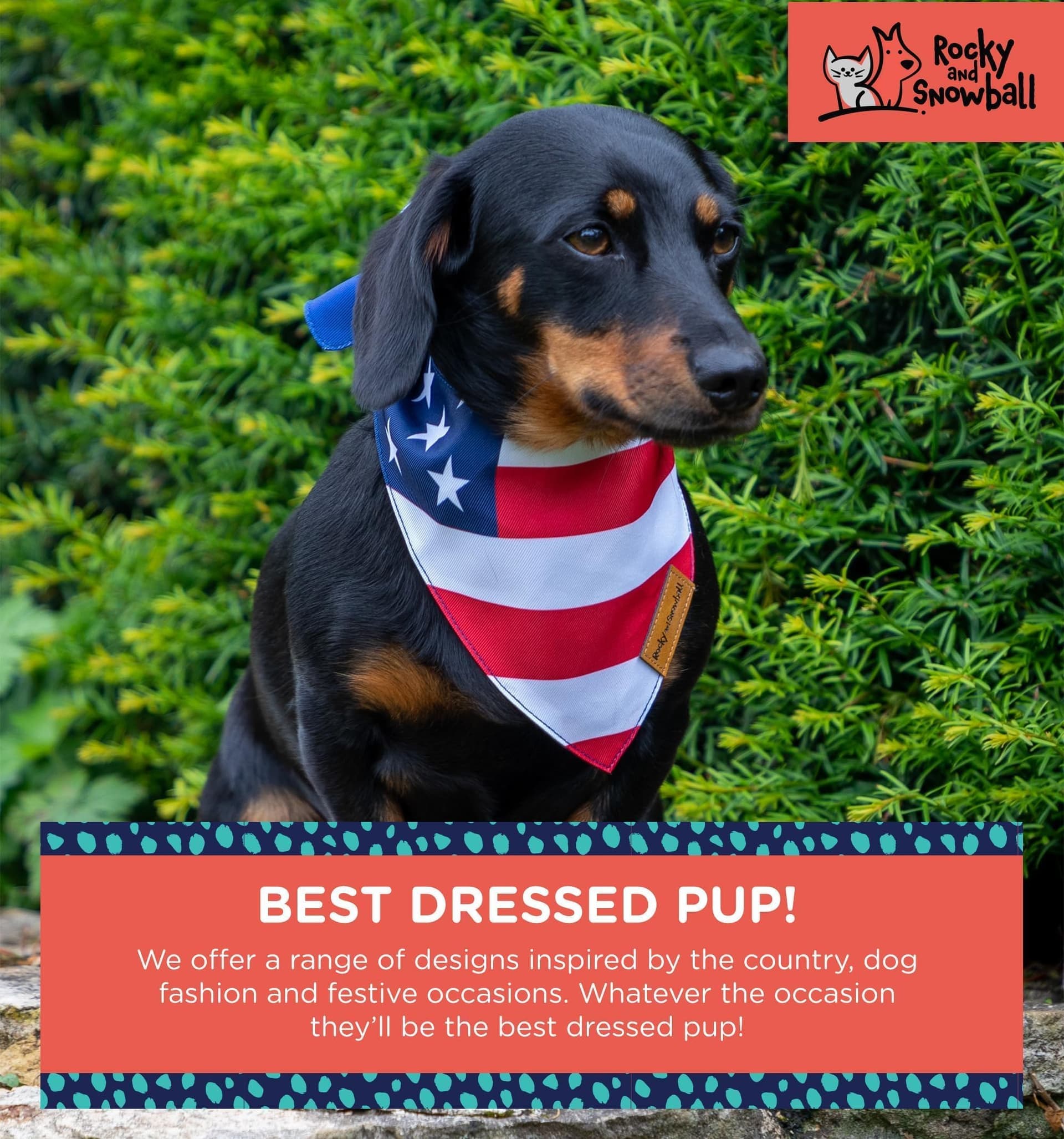 Dog Bandanas, Pet Bandanas for Dogs - Puppy Bandana, Reversible Scarf, Soft & Breathable, Dog Scarf for Medium & Large Dogs thumbnail 6