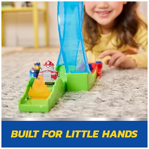 PAW Patrol Pup Squad Rescue Loop, Track Playset with Chase & Marshall Pup Squad Toy Cars & Vehicle Launcher, Kids Toys for Boys & Girls Ages 3 and Up thumbnail 6