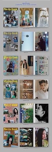 JYP Entertainment NewJeans - NewJeans 1st EP 'New Jeans' Bluebook ver. CD [Cover Random] thumbnail 4