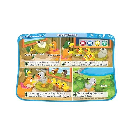 VTech Touch and Learn Activity Desk Deluxe Expansion Pack - Get Ready for Preschool thumbnail 7