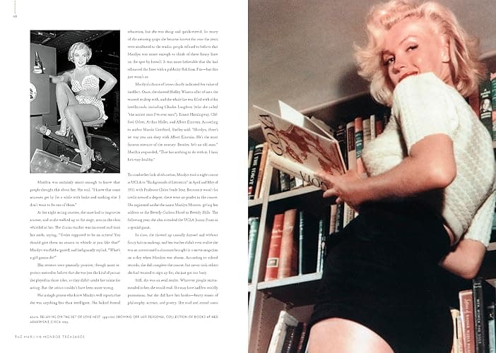 Marilyn Monroe: A Photographic Life - Featuring Rare Photographs and Memorabilia thumbnail 5