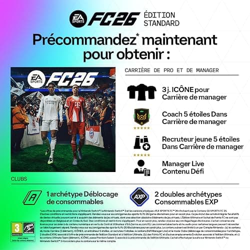 EA SPORTS FC 26 Standard Edition PS5 | Jeu Vidéo | Français thumbnail 2