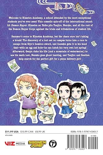 Demon Slayer: Kimetsu Academy, Vol. 2 thumbnail 2