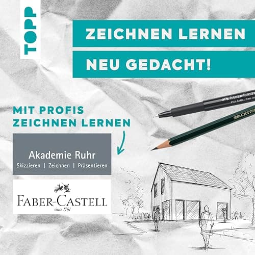 Richtig zeichnen lernen: Grundlagen Zeichentechniken Motive thumbnail 4