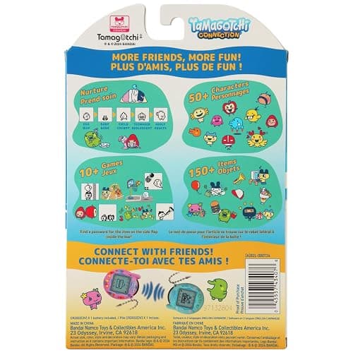 Tamagotchi Connection - Neon Stars thumbnail 7