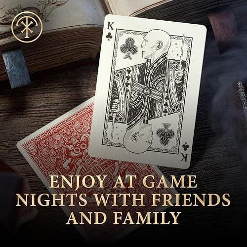 theory11 Harry Potter Playing Cards - Red (Gryffindor) thumbnail 4