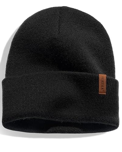 FURTALK Beanie for Men Women Cuffed Thick Knitted Unisex Winter Hat Beanies Skull Cap - Image 1