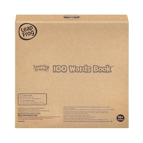 LeapFrog Learning Friends 100 Words Book (Frustration Free Packaging), Green thumbnail 8